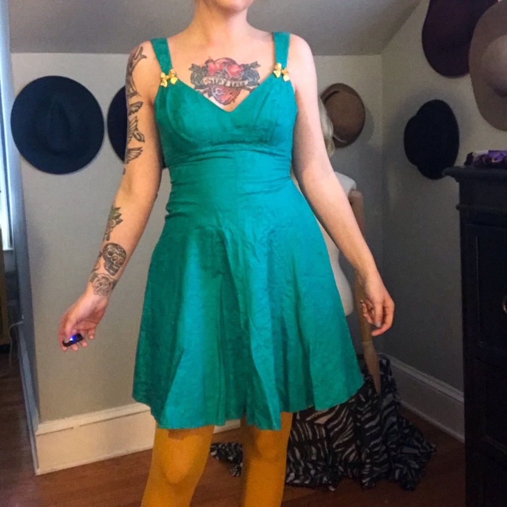 Amazing 80’s skater dress